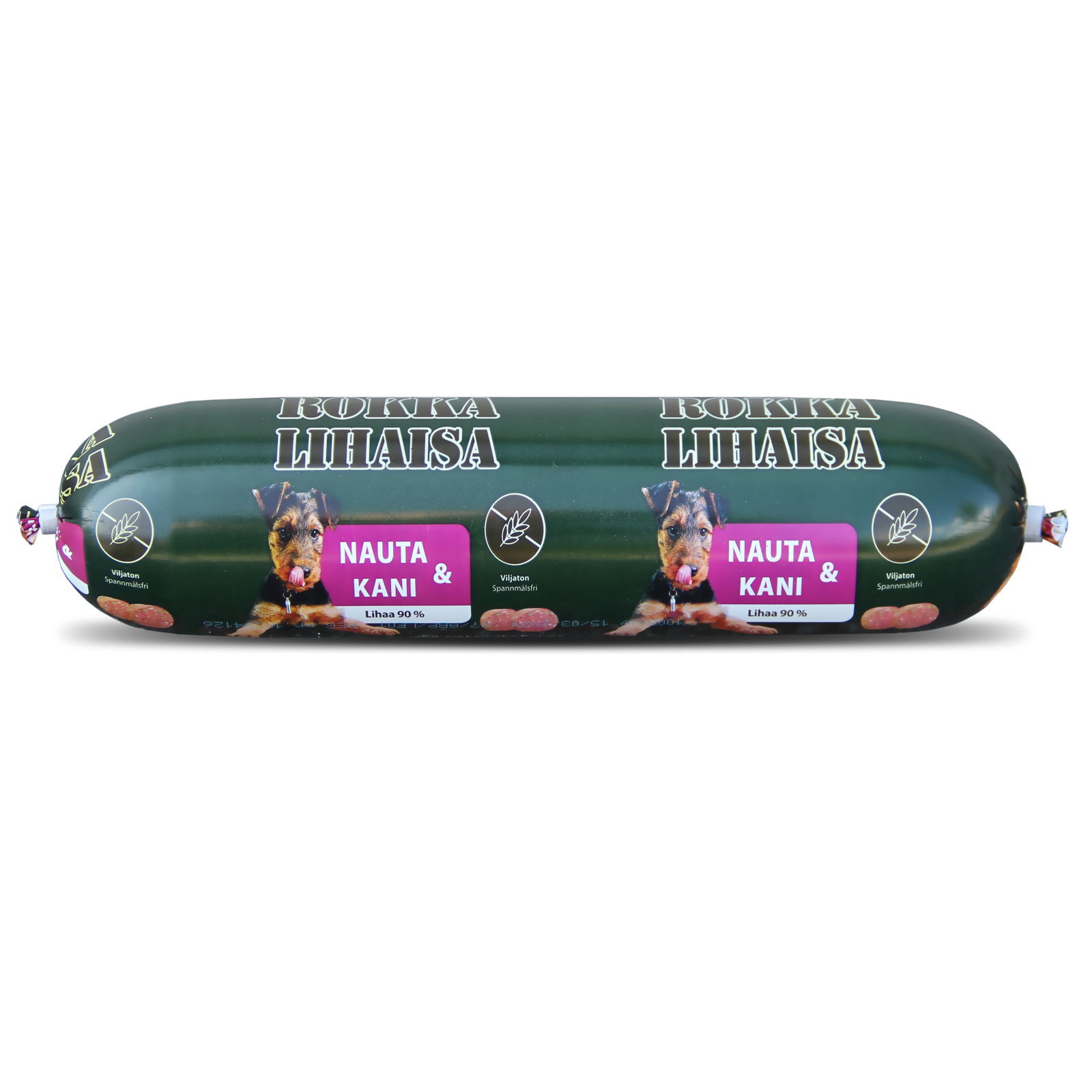 Rokka Lihaisa, Nauta & Kani 800 g