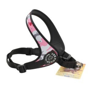 Tre Ponti säädettävät valjaat, pink camo