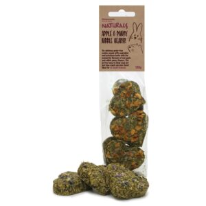 Omena- ja orvokkisydämet Rosewood, 120 g
