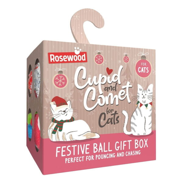 Rosewood Festive -lahjarasia kissalle