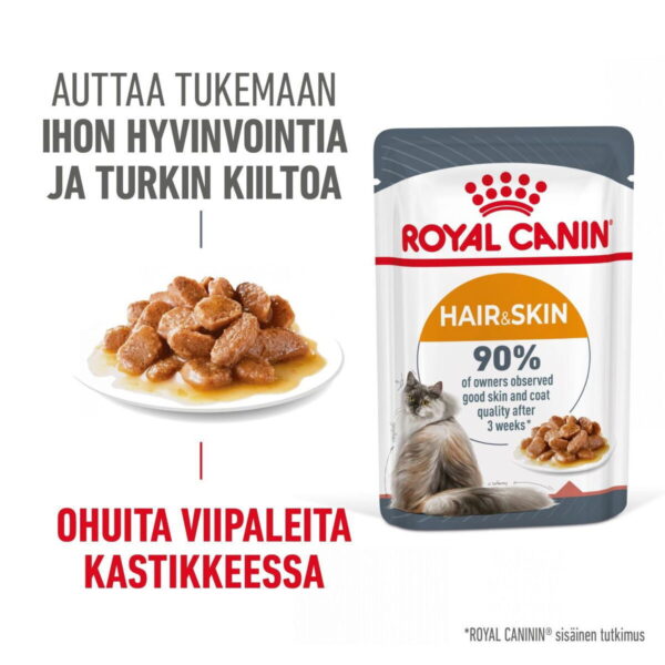 Royal Canin Hair & Skin Care Gravy, 12x85g
