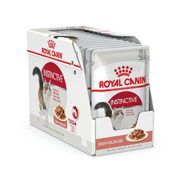 Royal Canin Instinctive Gravy, 12x85g