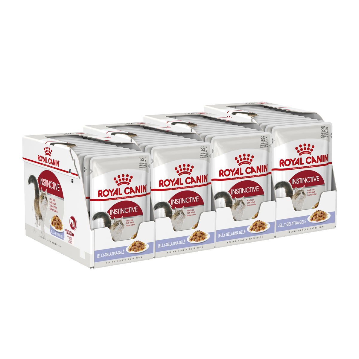 Royal Canin Instinctive Jelly 85g, 48-pack