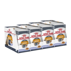 Royal Canin Hair & Skin Care Jelly 85g, 48-pack