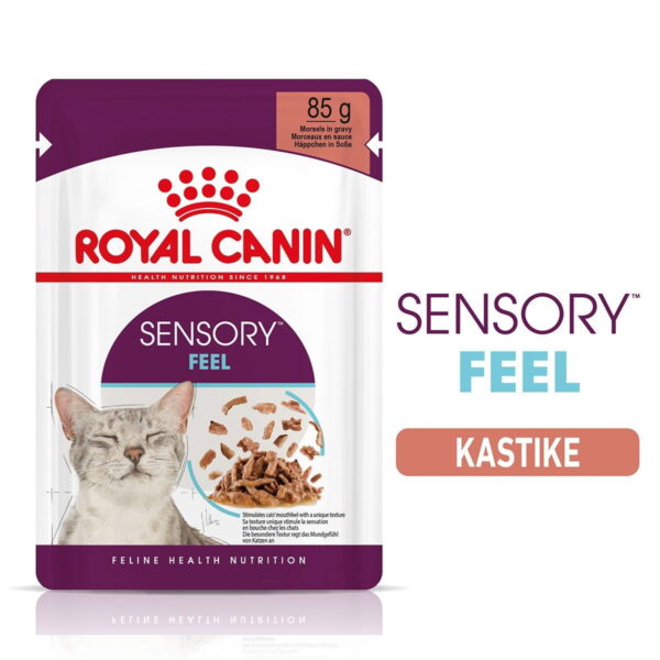 Royal Canin Sensory Feel Gravy, 12x85g