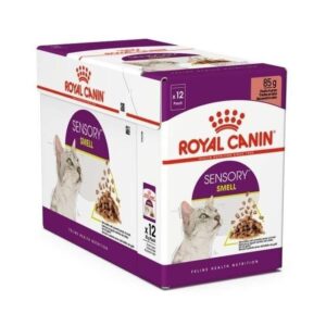 Royal Canin Sensory Smell Gravy, 12x85g