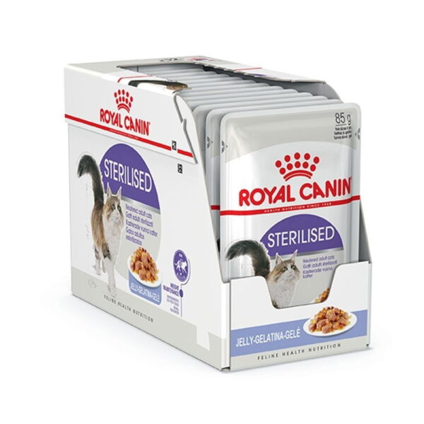 Royal Canin Sterilised Jelly, 12x85g