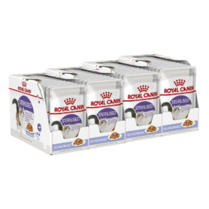 Royal Canin Sterilised Jelly 85g, 48-pack