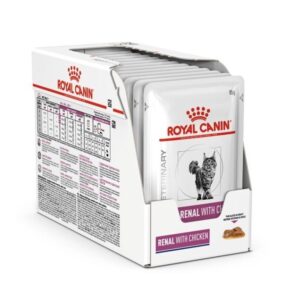 Royal Canin Renal Cat Chicken wet, 12 x 85 g