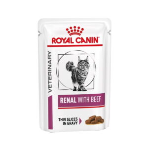 Royal Canin Renal Cat Beef wet, 12 x 85 g