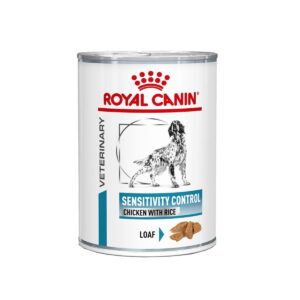 Royal Canin Veterinary Diets Derma Sensitivity Control Chicken 12 x 410 g
