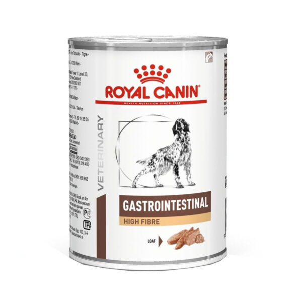Royal Canin Veterinary Diets Dog Gastrointestinal High Fibre Loaf 12x410g