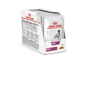 Royal Canin Veterinary Diets Dog Vital Renal wet 12x85g