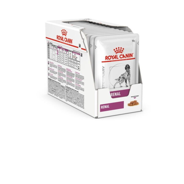 Royal Canin Veterinary Diets Dog Vital Renal wet 12x85g
