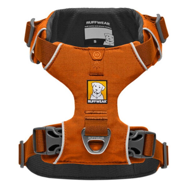 Ruffwear Front Range -koiran valjaat, oranssi