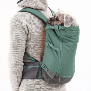 Ruffwear Hitch Hiker kantoreppu koiralle, vihreä
