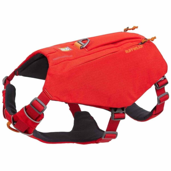 Ruffwear Switchbak -koiran valjaat, punainen