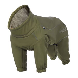 Rukka Thermal 2.0 talvihaalari koirille, vihreä