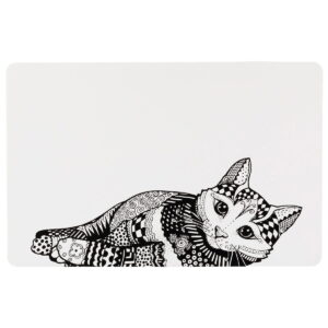 Ruokakupin alunen Trixie Zentangle