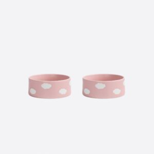Ruokakuppisetti Pink Cloud 14cm