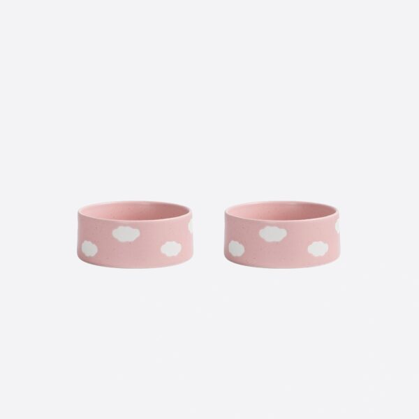 Ruokakuppisetti Pink Cloud 14cm