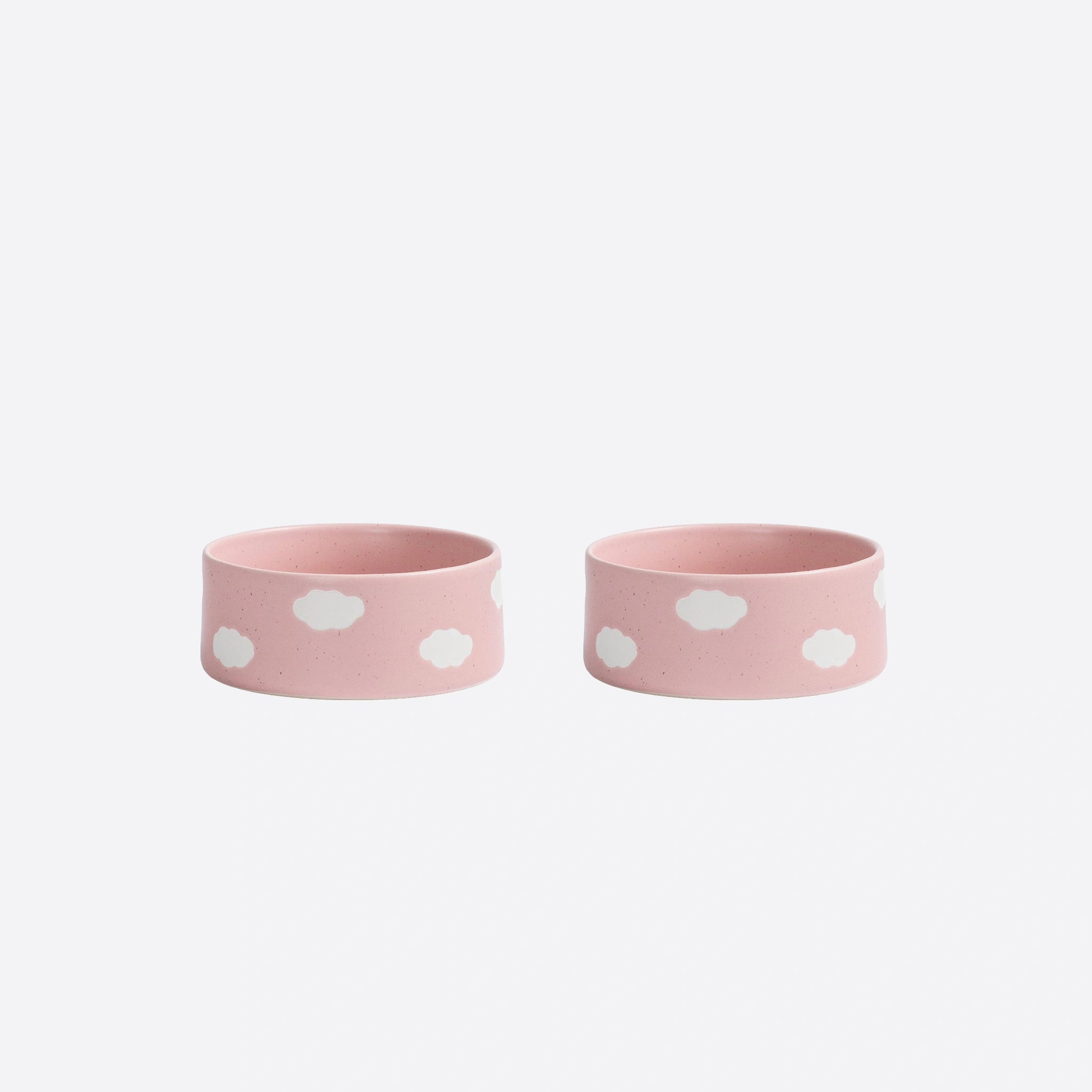 Ruokakuppisetti Pink Cloud 14cm