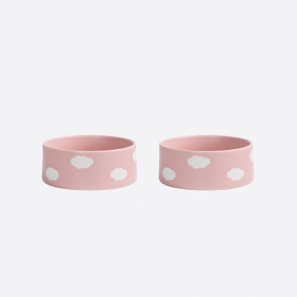 Ruokakuppisetti Pink Cloud 16,5cm