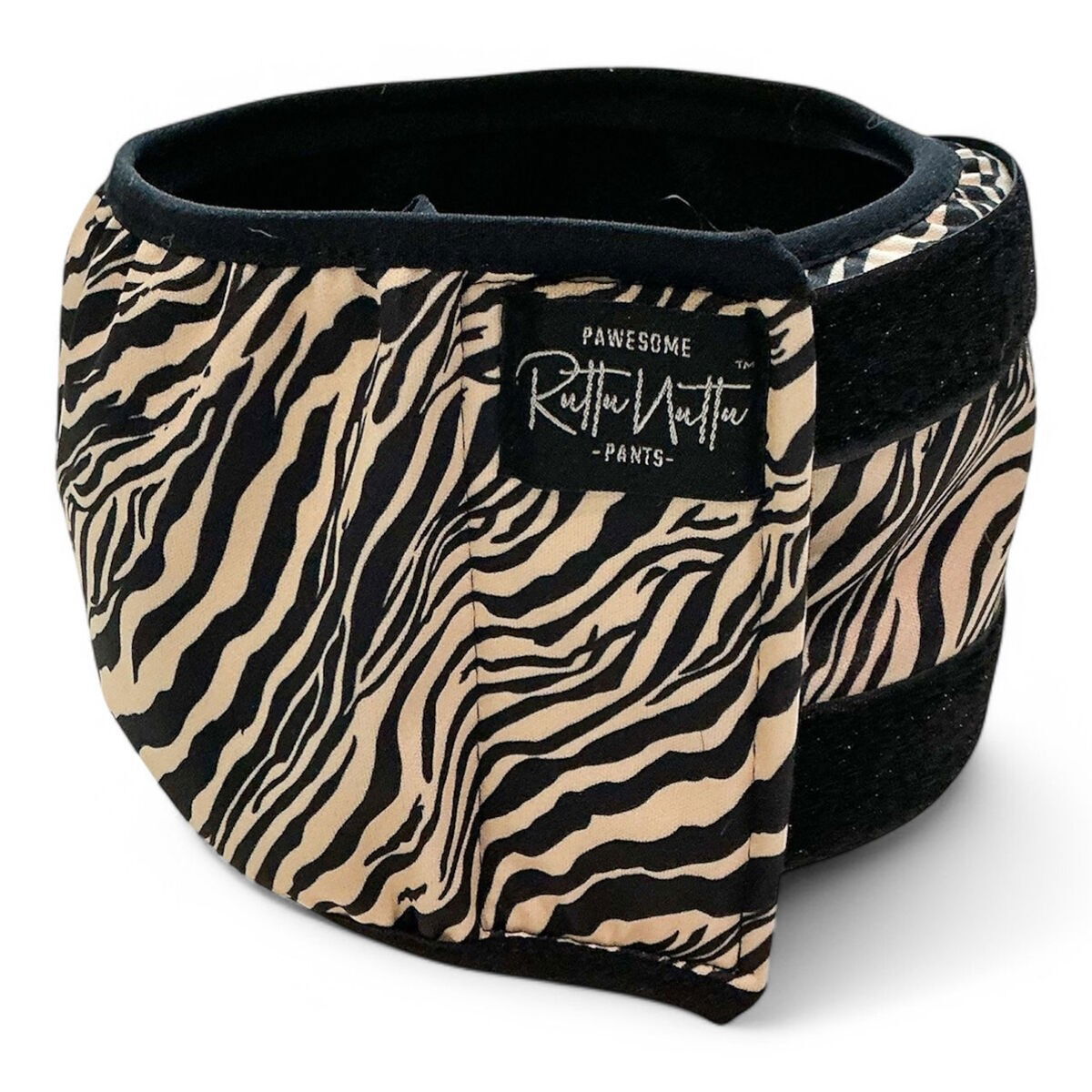 RuttuNuttu urosvyö, zebra