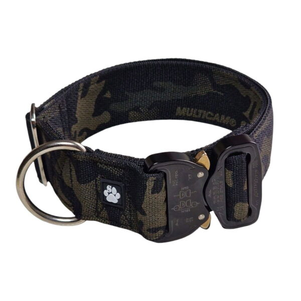 Salmiakkitassu cobra-panta, multicam musta