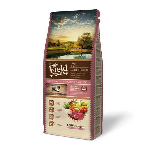 Sam's Field Lamb Light & Senior