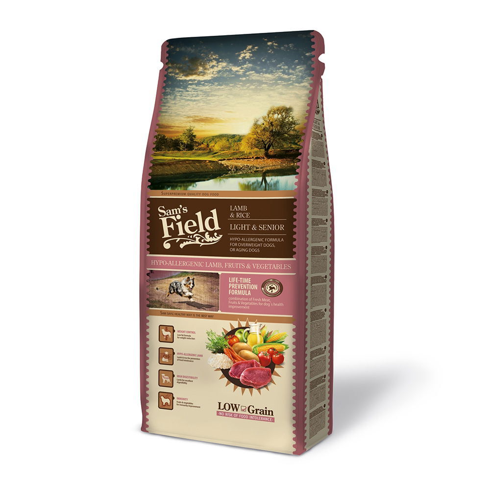 Sam's Field Lamb Light & Senior