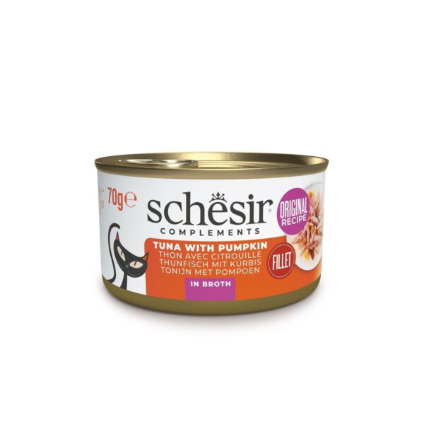 Schesir Tonnikala & Kurpitsa, 70 g