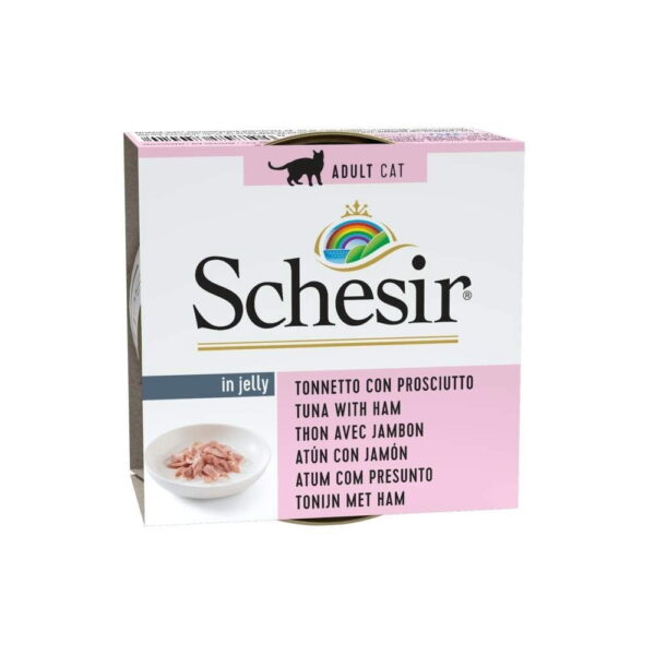 Schesir Tonnikala & Kinkku, 85 g
