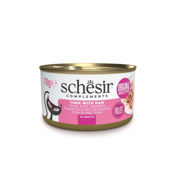 Schesir Tonnikala & Kinkku, 70 g