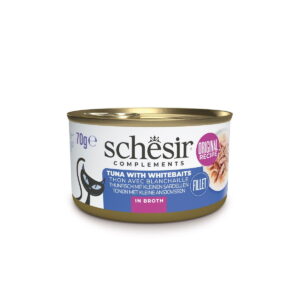 Schesir Tonnikala & Pikkukalat, 70 g