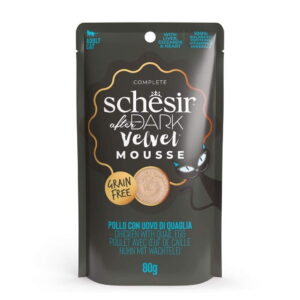 Schesir After Dark Velvet Mousse kana & muna 80 g