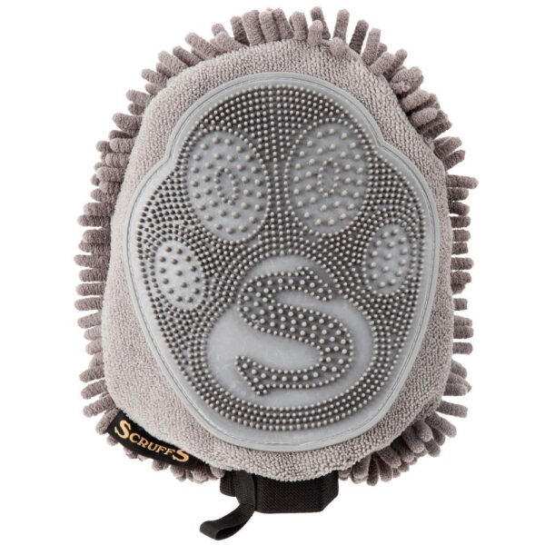 Scruffs Noodle hanska harmaa