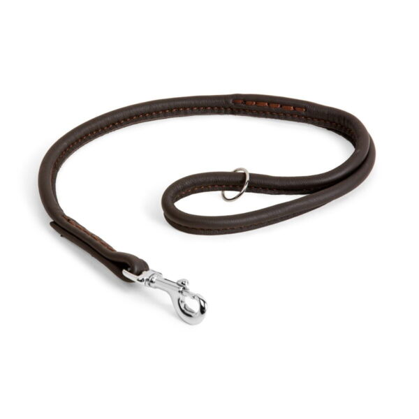 Nahkainen näyttelyhihna Show Dog, 60 cm