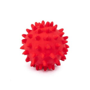 Siilipallo Little&Bigger keltainen 9 cm