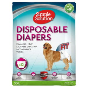 Simple Solution Disposable narttusuojat 12kpl