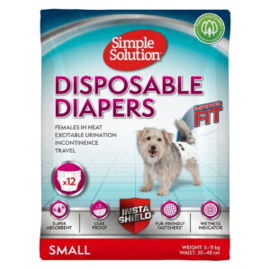 Simple Solution Disposable narttusuojat 12kpl