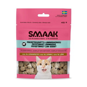 SMAAK Pakastekuivattu lammasherkku kissalle 45g
