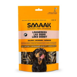 SMAAK Sulava lohiherkku koiralle 100g