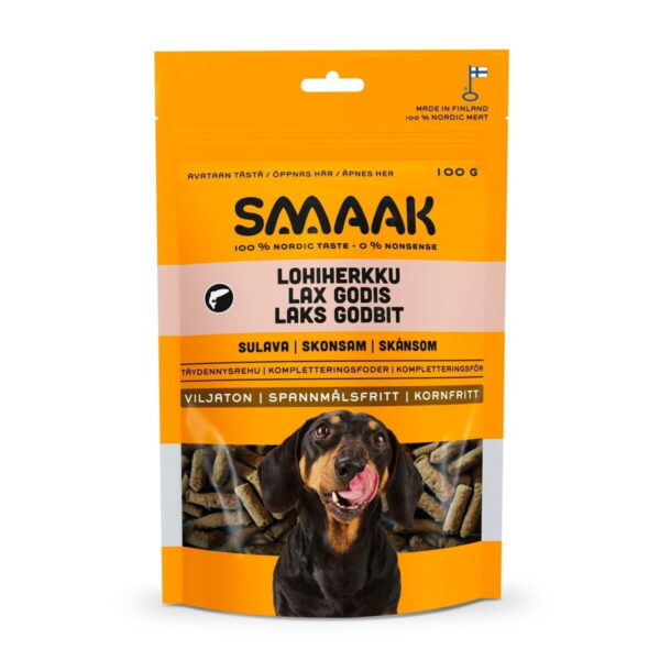 SMAAK Sulava lohiherkku koiralle 100g