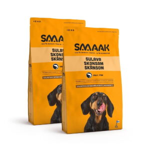 SMAAK viljaton kala aikuiselle koiralle 2 x 10 kg
