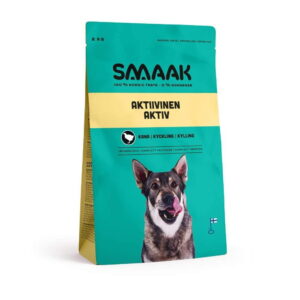SMAAK aktiivisen koiran ruoka