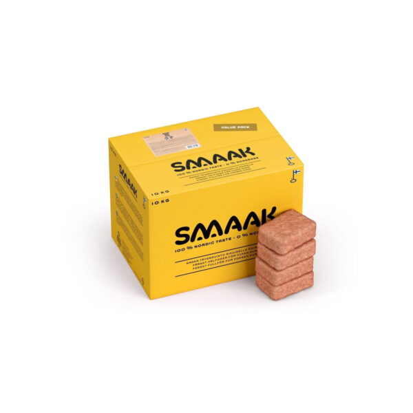 SMAAK Herkkä raaka täysravinto sika