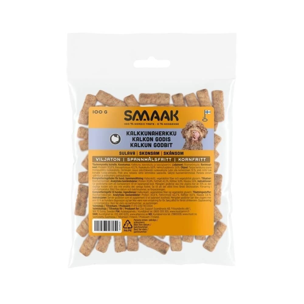 SMAAK kalkkunaherkku koiralle 100 g