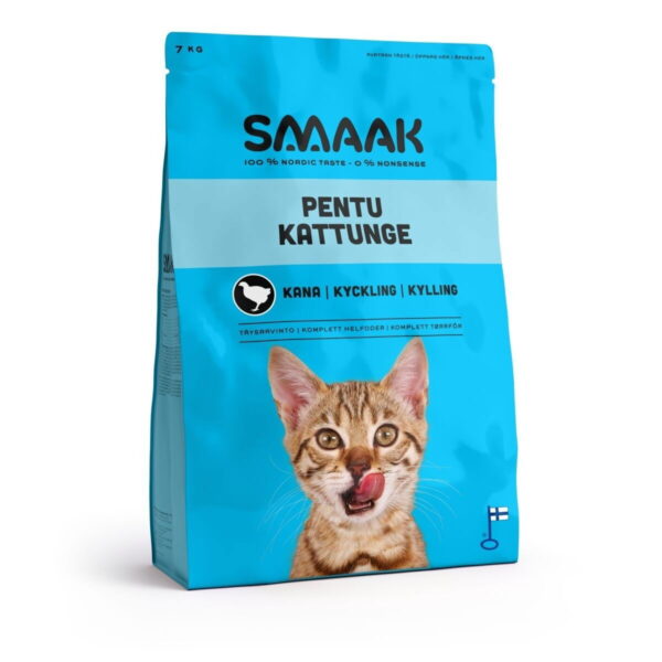 SMAAK kissanpennun ruoka