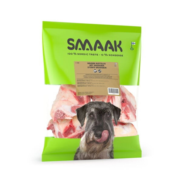 SMAAK naudan rustoluut 1kg